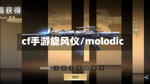cf手游旋风仪/molodic