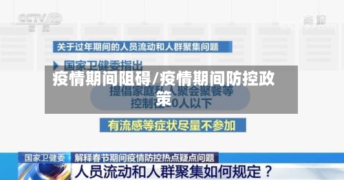 疫情期间阻碍/疫情期间防控政策-第3张图片