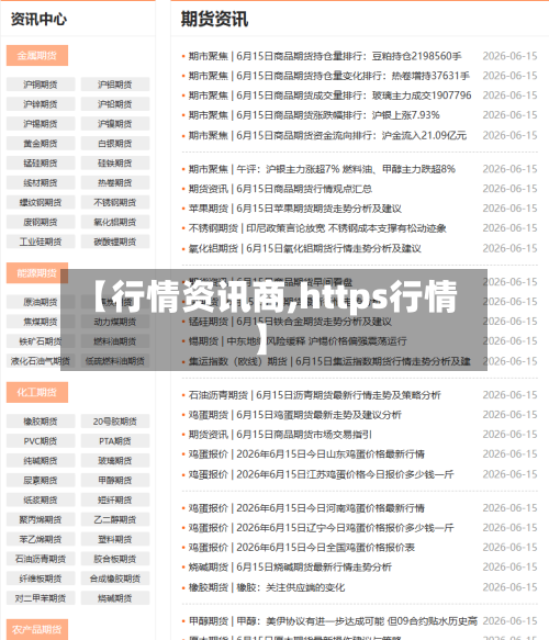 【行情资讯商,https行情】-第3张图片