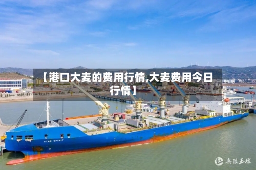 【港口大麦的费用行情,大麦费用今日行情】-第3张图片