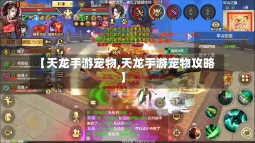 【天龙手游宠物,天龙手游宠物攻略】-第3张图片