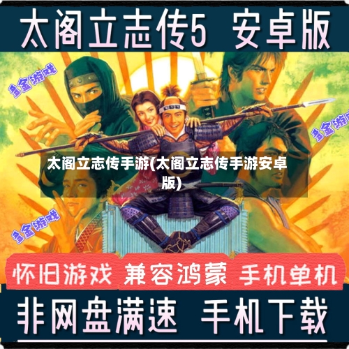 太阁立志传手游(太阁立志传手游安卓版)