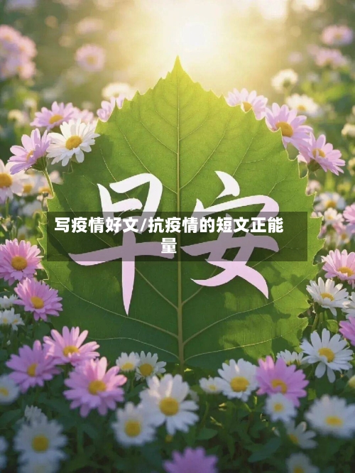 写疫情好文/抗疫情的短文正能量-第2张图片